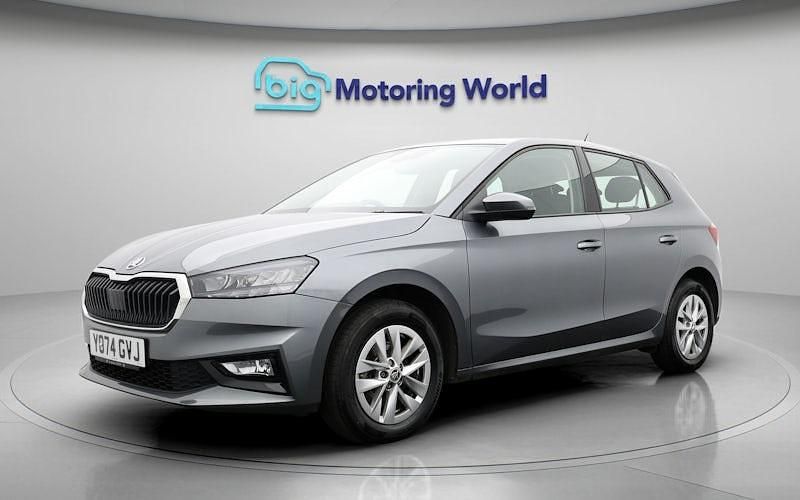 Used Skoda Fabia SE 116 HP (85 kW) 2025 Grey Hatchback