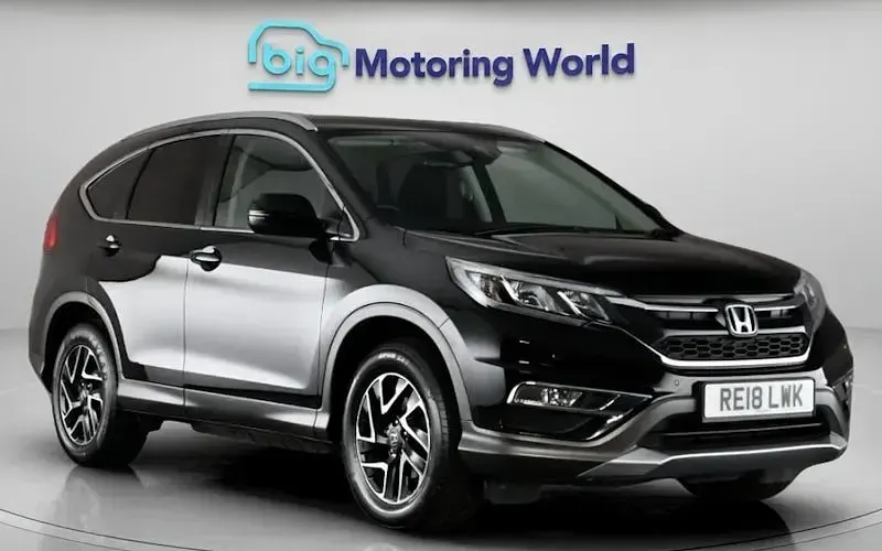 Used Honda CR-V SE Plus 155 HP (114 kW) 2018 SUV