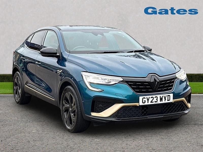 Blue Used 2023 Renault Arkana Bose Edition SUV | £16,499 (Fair price) - Image 1/4