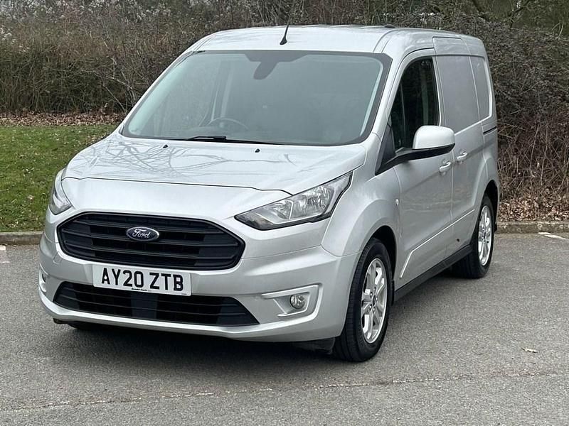 Used Ford Transit Connect Limited 120 HP (88 kW) 2020 Silver MPV