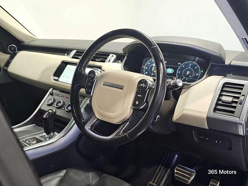 Second-hand Land Rover Range Rover Sport Autobiography Dynamic 306 CP (225 kW) 2017 Alb SUV