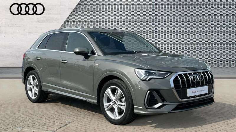 Grey Used 2024 Audi Q3 S-Line SUV | £31,075 (Good price) - Image 1/4