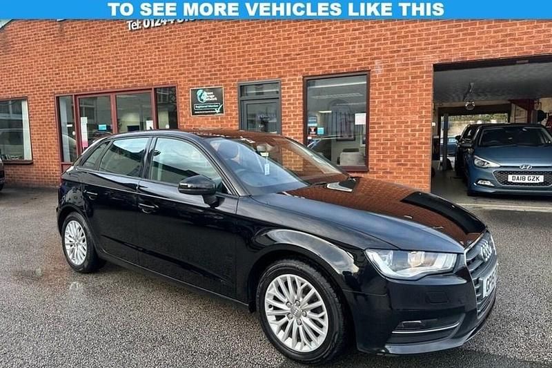 Used Audi A3 150 HP (110 kW) 2015