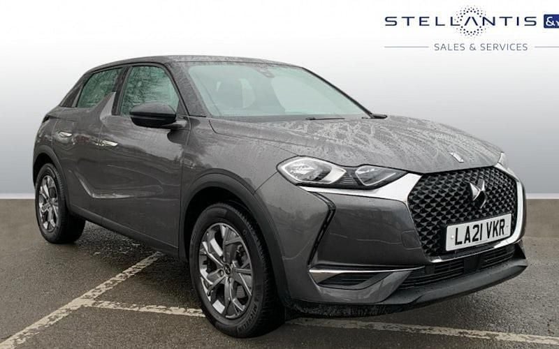 Used DS Automobiles DS3 Crossback Elegance 131 HP (96 kW) 2020 SUV