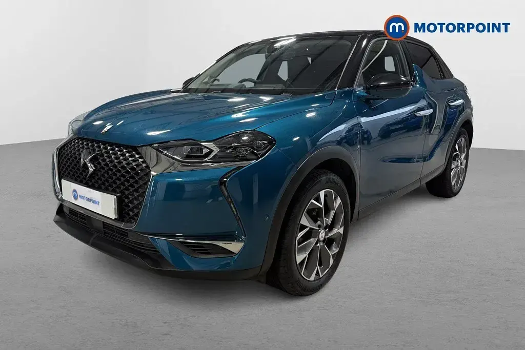 Used DS Automobiles DS3 Crossback E-Tense Rivoli 100 kW (136 HP) 2023 Blue SUV