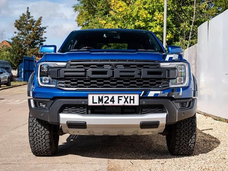 Used Ford Ranger Raptor 288 HP (211 kW) 2024 Blue Pickup