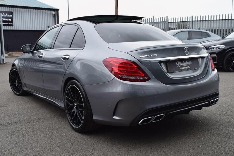 Used Mercedes C63 AMG Premium 2016 Silver Sedan