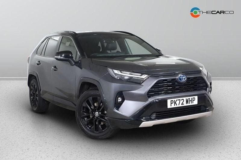 Grey Used 2022 Toyota RAV4 Hybrid SUV | £27,675 (Fair price) - Image 1/1