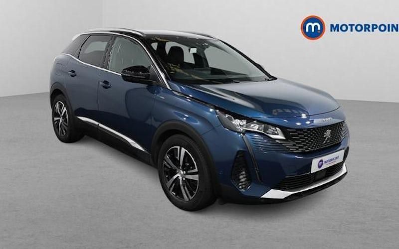 Used 2023 Peugeot 3008 GTi Estate | £18,099 - Image 1/4