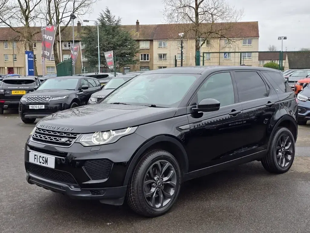Used Land Rover Discovery 5 Landmark 180 HP (132 kW) 2019 Black SUV