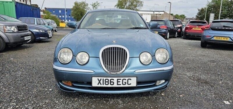 Used Jaguar S-Type S 240 HP (176 kW) 2000 Blue Sedan
