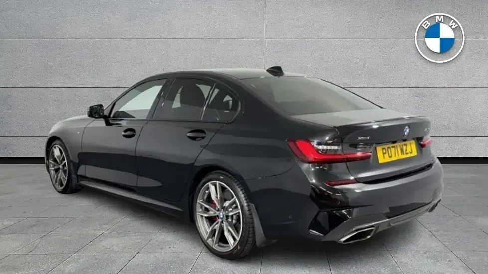 Used BMW M340 M Sport 335 HP (246 kW) 2021 Black Sedan
