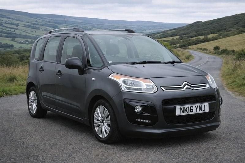 Used Citroën C3 Picasso PureTech 110 HP (80 kW) 2016 Grey MPV