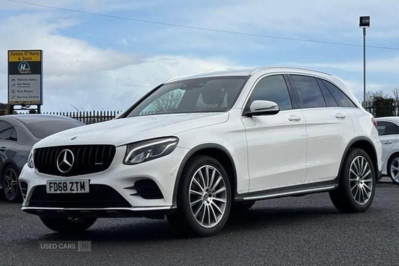 Used Mercedes GLC220 AMG line 2019