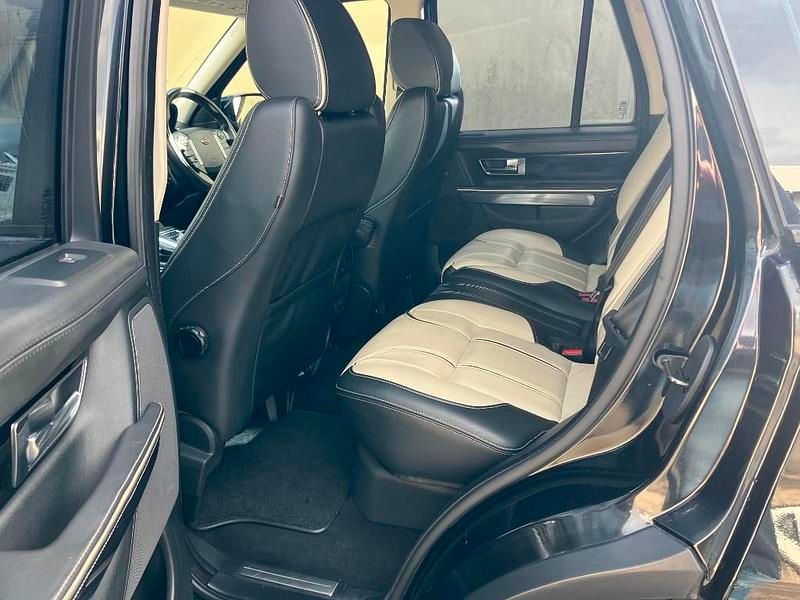 Używany Land Rover Range Rover HSE 2013 Czarny SUV
