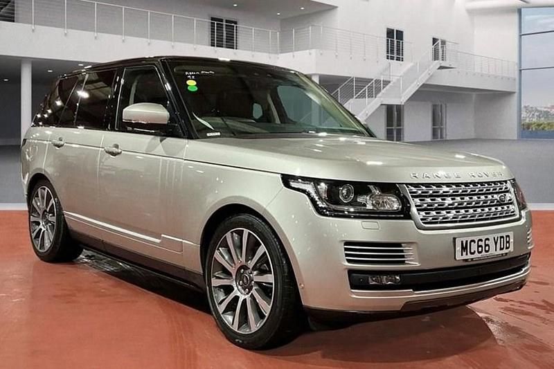 Used Land Rover Range Rover Autobiography 258 HP (189 kW) 2017 Gold SUV