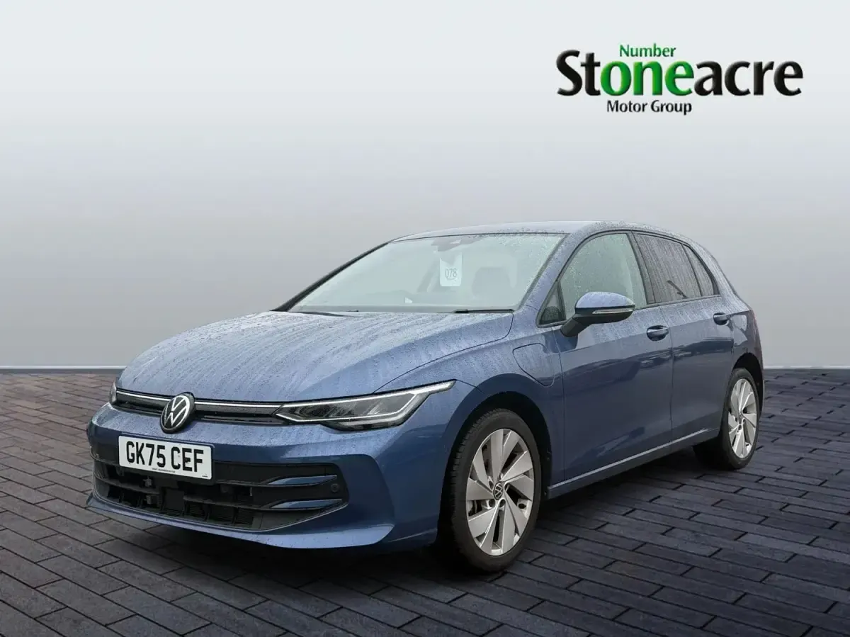 Usado VW Golf VIII Match 272 HP (200 kW) 2025 Azul Citadino