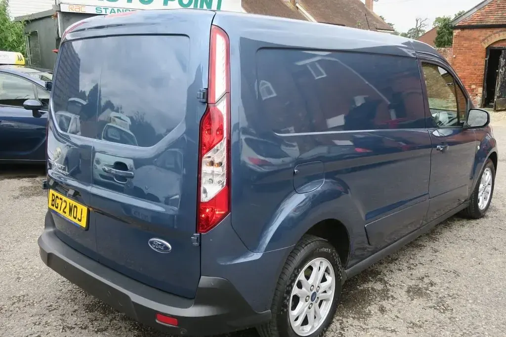 Used Ford Transit Limited 120 HP (88 kW) 2023 Blue Van