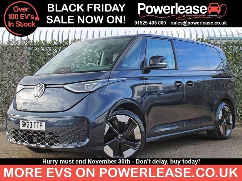 Blue Used 2023 VW ID. Buzz Pro MPV | £38,989 (Fair price) - Image 1/4