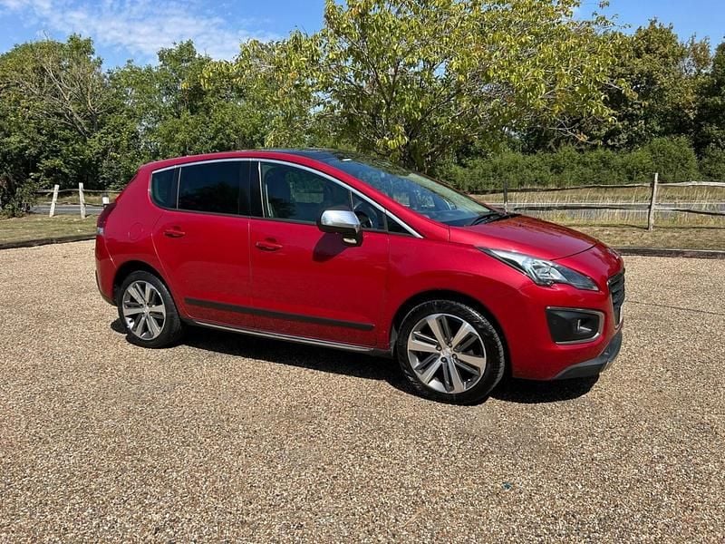 Red Used 2014 Peugeot 3008 Allure Hatchback | £4,250 (Fair price) - Image 1/4