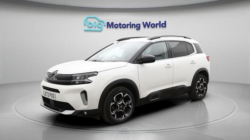 Used Citroën C5 Aircross PureTech 129 HP (94 kW) 2023 White SUV