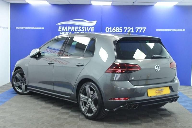 Used VW Golf VII R 300 HP (220 kW) 2019 Grey Hatchback