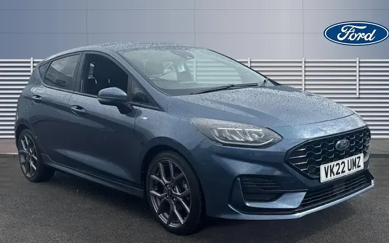 Used Ford Fiesta ST-Line 125 HP (91 kW) 2022 Hatchback