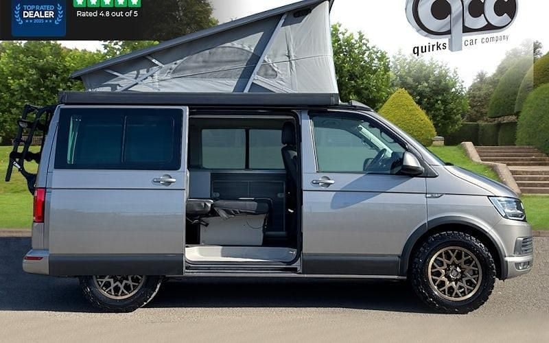 Used VW California California 204 HP (150 kW) 2018 Van