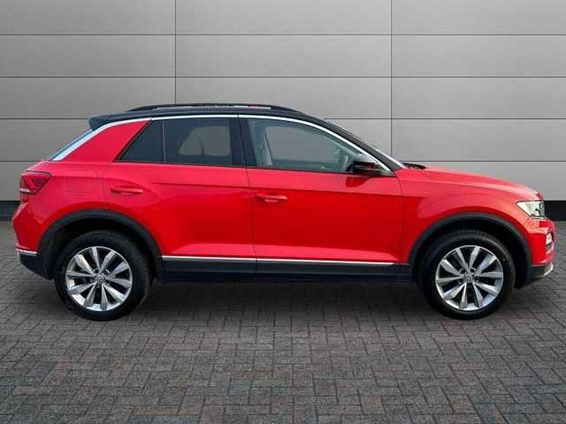 Usado VW T-Roc 115 HP (84 kW) 2020 SUV