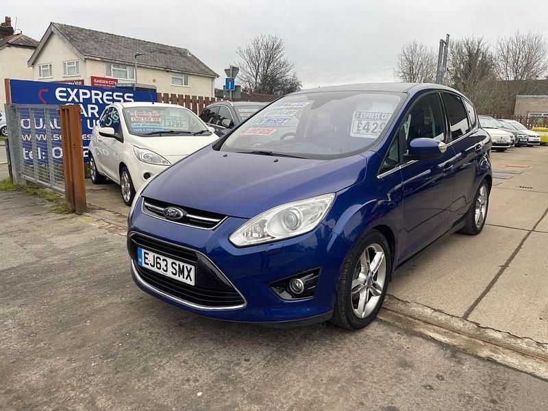 Used Ford C-MAX Titanium X 125 HP (91 kW) 2013 Blue MPV