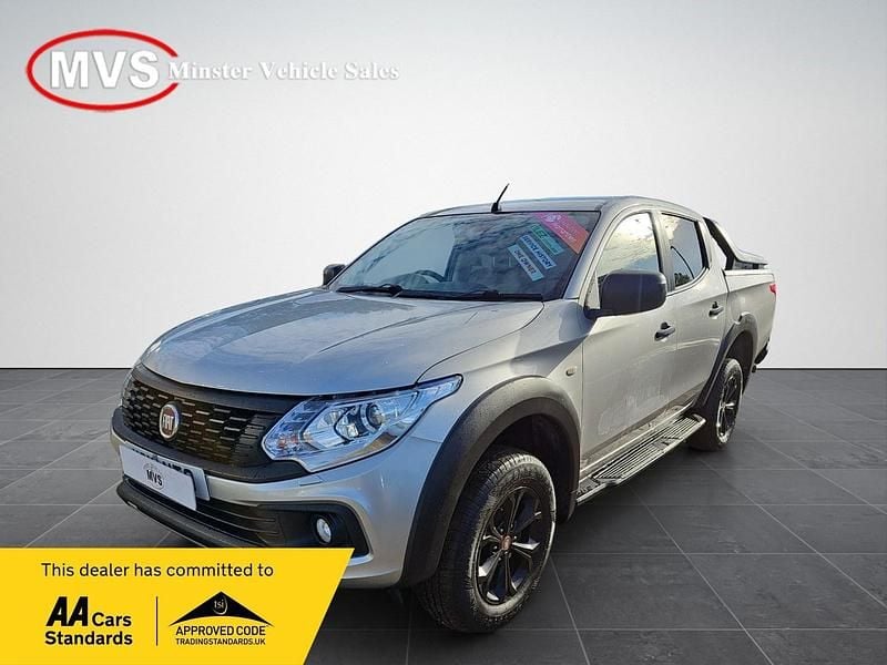 Grey Used 2019 Fiat Fullback Cross Pickup | £10,995 (Good price) - Image 1/4