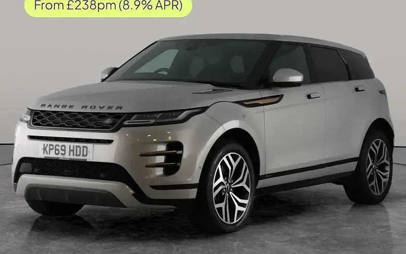 Used Land Rover Range Rover evoque HSE Dynamic 182 HP (133 kW) 2019 SUV