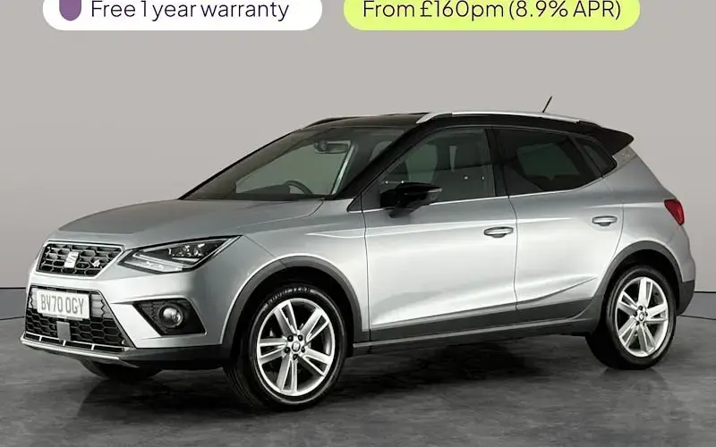Used Seat Arona FR 150 HP (110 kW) 2020 SUV