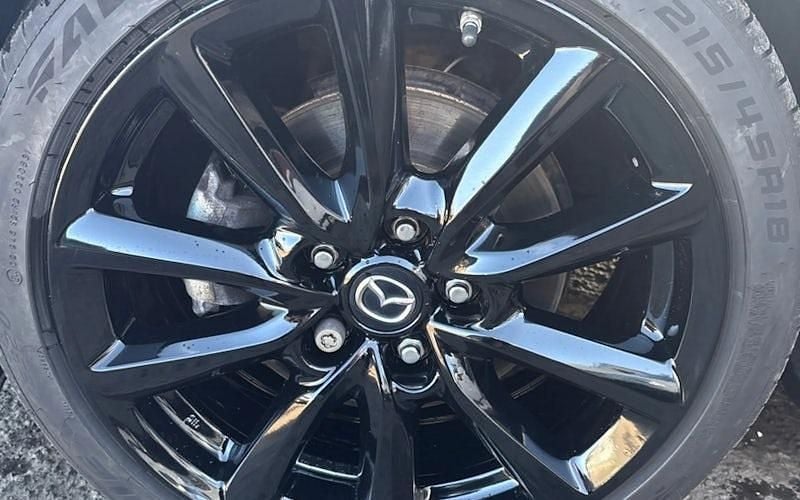 Used Mazda 3 Inclusive 179 HP (131 kW) 2021 Grey Hatchback