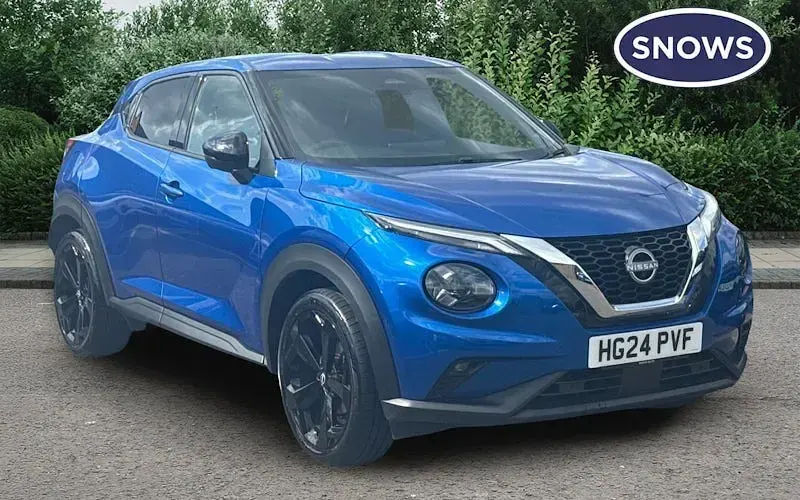Used Nissan Juke S 114 HP (83 kW) 2024 SUV