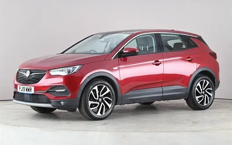 Second-hand Vauxhall Grandland X Elite 131 CP (96 kW) 2021 SUV