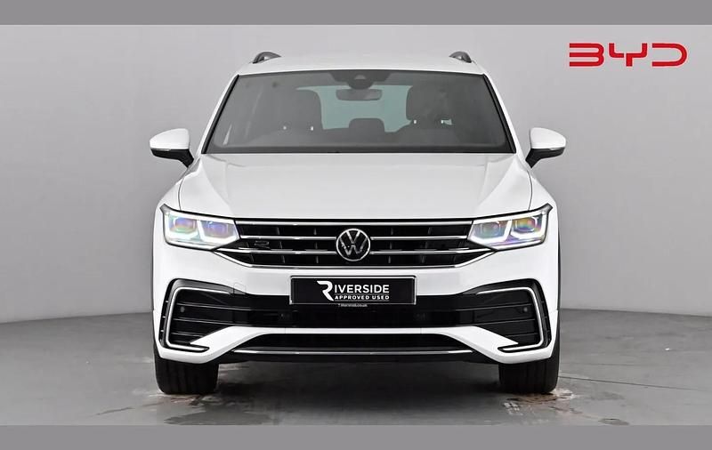 Used VW Tiguan R-line 245 HP (180 kW) 2022 Pure white SUV