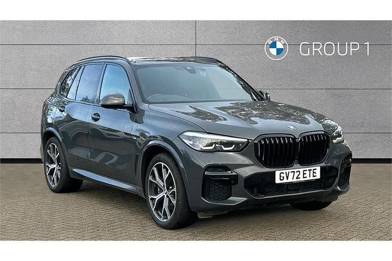Dravit grey Used 2022 BMW X5 M Sport SUV | £46,150 (Super price) - Image 1/4