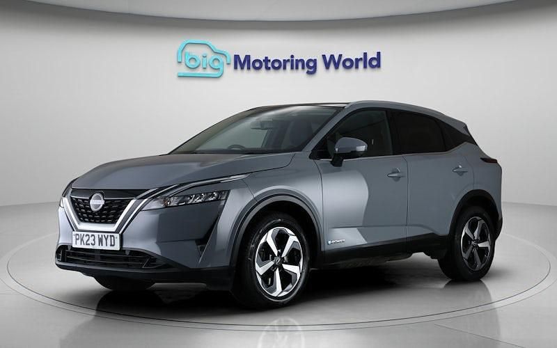 Used Nissan Qashqai N-Connecta 190 HP (139 kW) 2023 Grey SUV