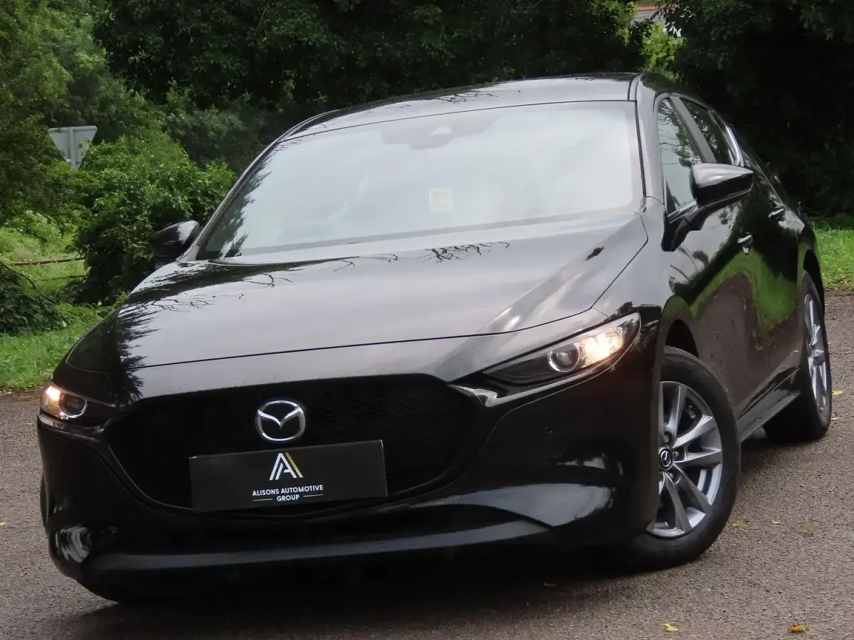 Used Mazda 3 122 HP (89 kW) 2021 Black Hatchback