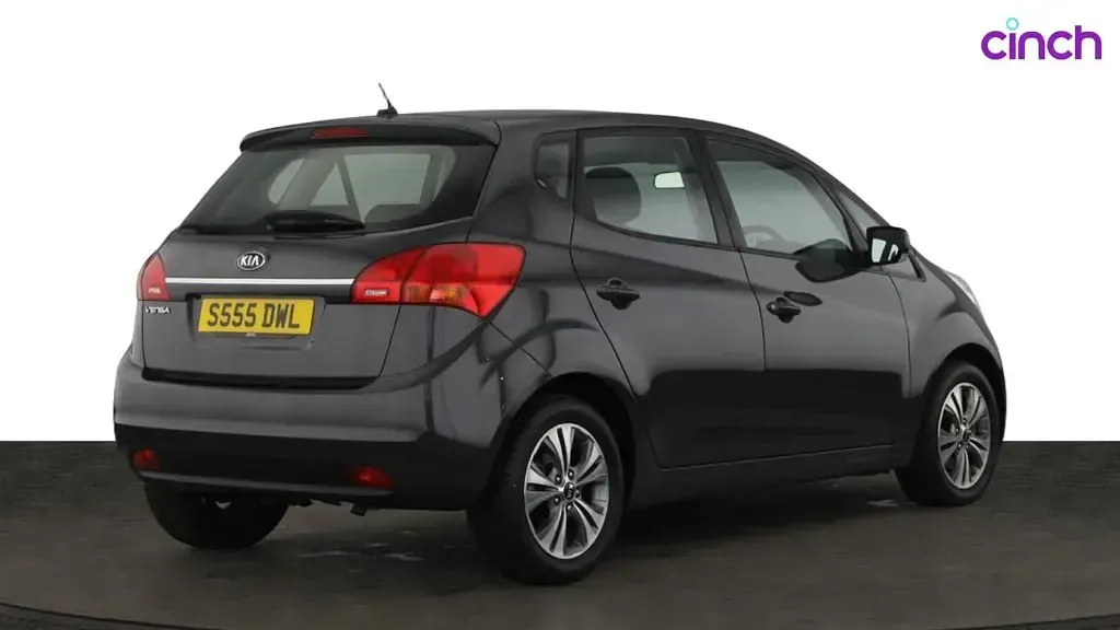 Used Kia Venga 125 HP (91 kW) 2019 Grey Hatchback