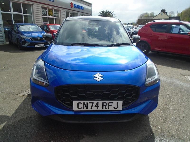 Usado Suzuki Swift 2024 Azul Citadino