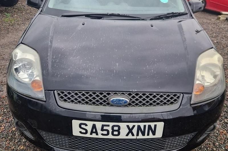 Blue Used 2009 Ford Fiesta Zetec Hatchback | £1,250 (Good price) - Image 1/1