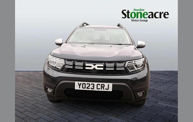 Usado Dacia Duster Expression 150 HP (110 kW) 2023 Cinzento SUV