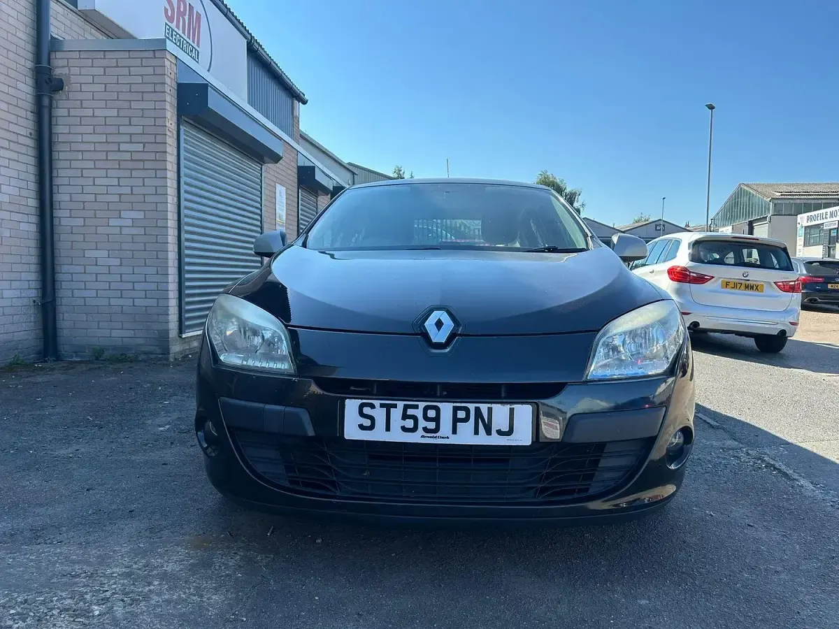 Used Renault Mégane 2009 Black Hatchback