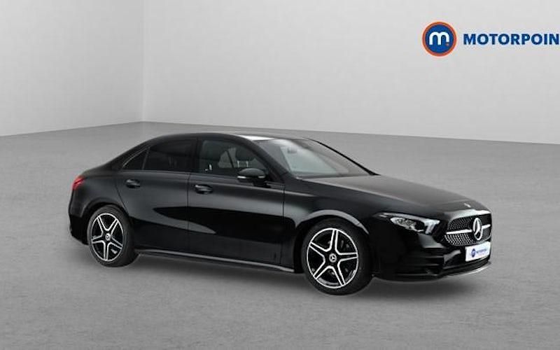 Used Mercedes A180 Executive 136 HP (100 kW) 2022 Black Sedan