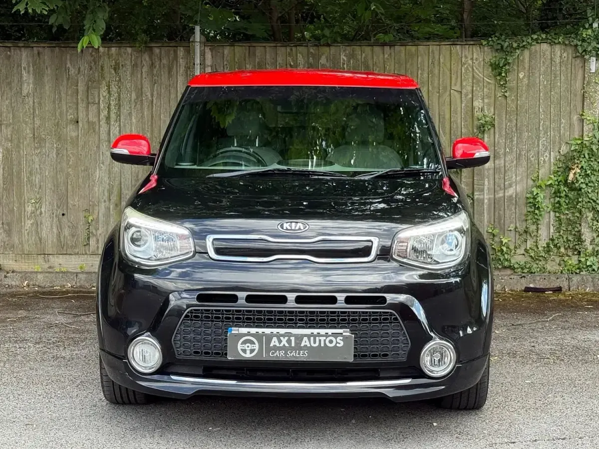 Used Kia Soul 126 HP (92 kW) 2016 Black SUV
