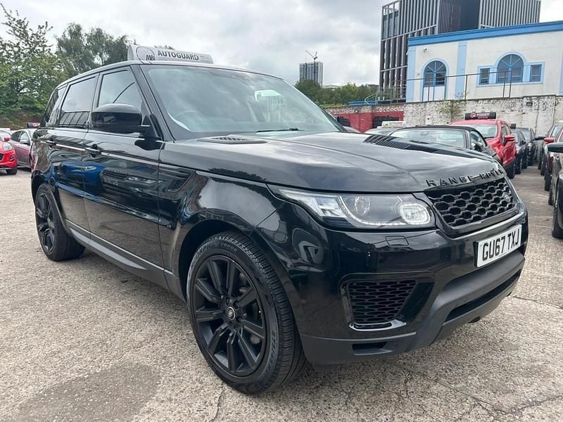 Black Used 2017 Land Rover Range Rover Sport HSE Dynamic SUV | £21,490 (Good price) - Image 1/3