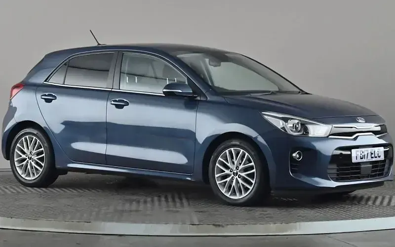 Używany Kia Rio 101 KM (74 kW) 2020 Hatchback