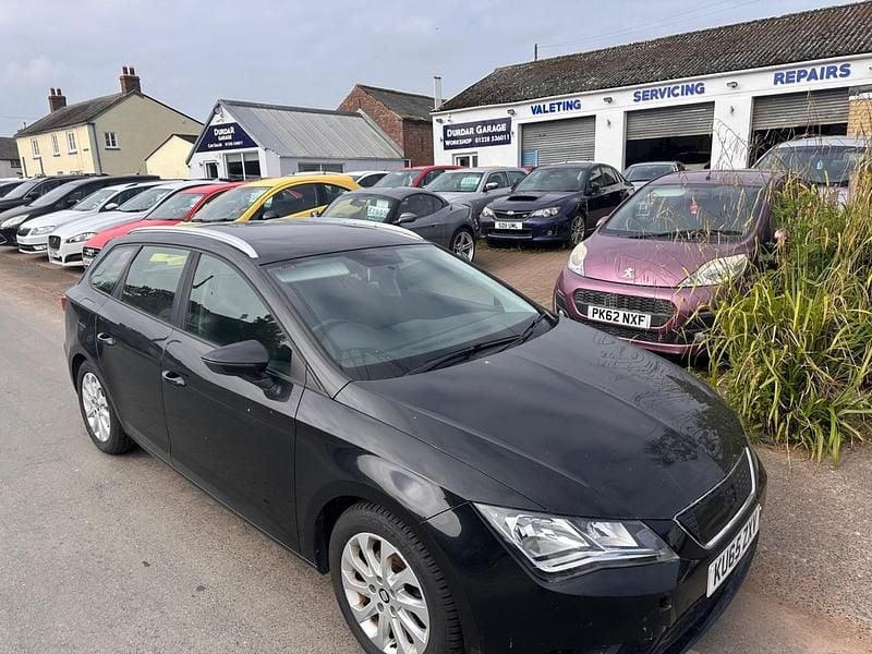 Black Used 2015 Seat Leon Ecomotive Estate | £3,995 - Image 1/4